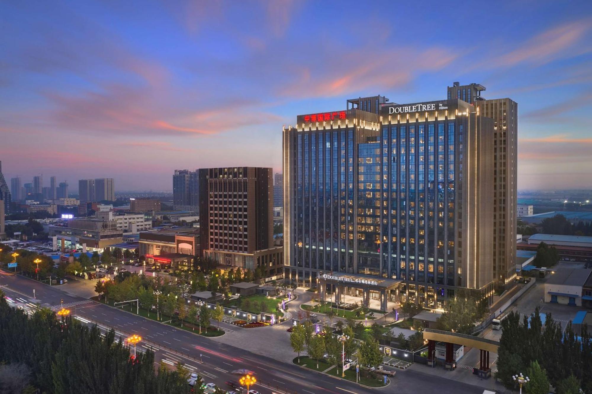 Doubletree By Hilton Baoding Hotel Luaran gambar